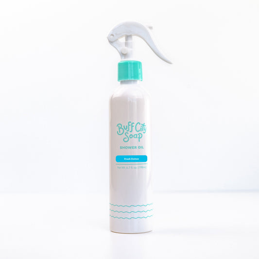 Fresh Cotton Shower Oil