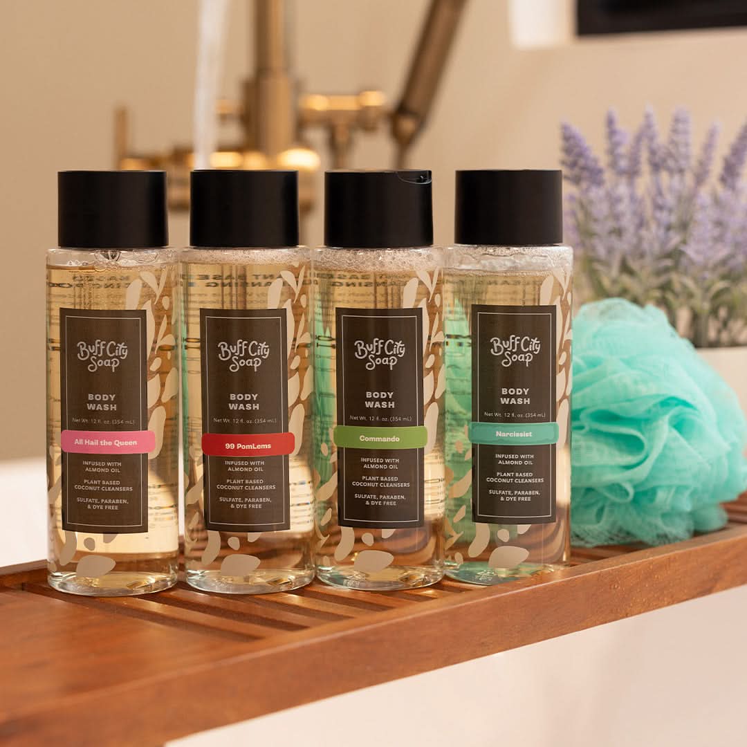 Commando Body Wash