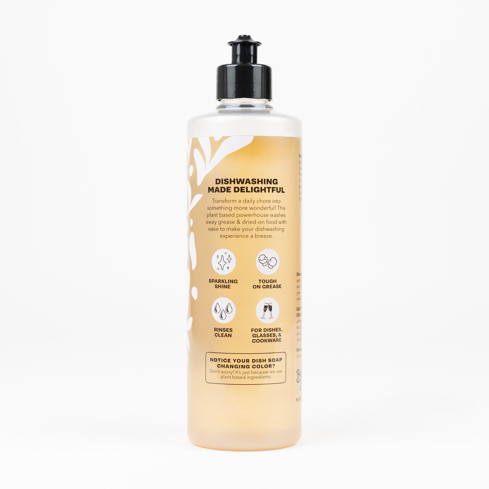 Lemongrass Eucalyptus Dish Soap