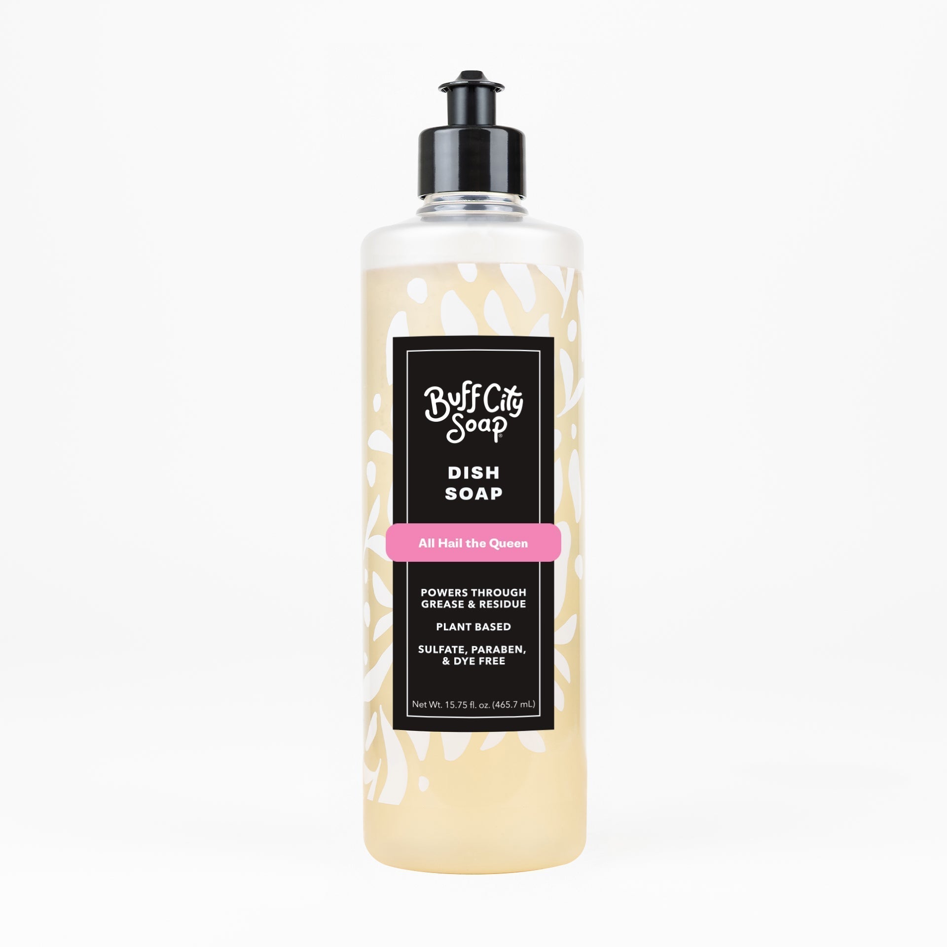 All Hail The Queen Dish Soap