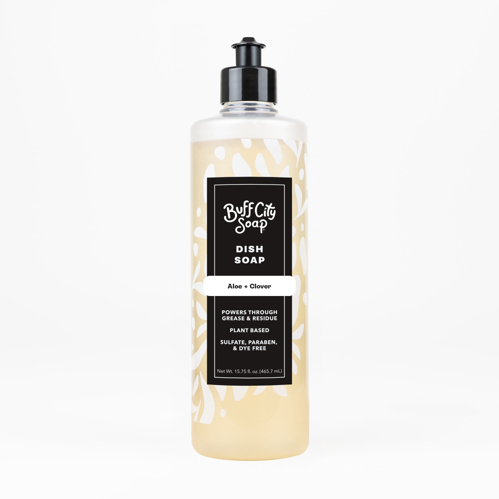 Aloe + Clover Dish Soap