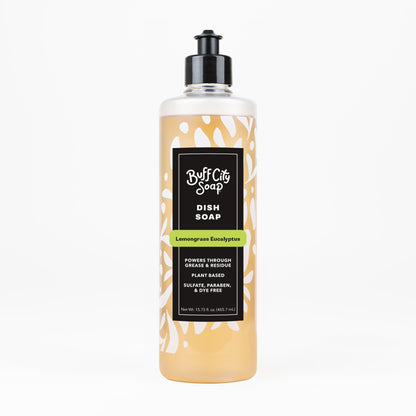 Lemongrass + Eucalyptus Dish Soap