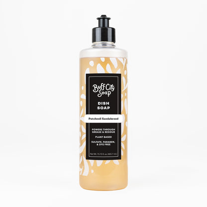 Patchouli Sandalwood Dish Soap