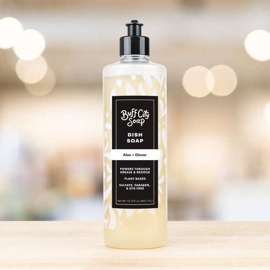 Aloe + Clover Dish Soap