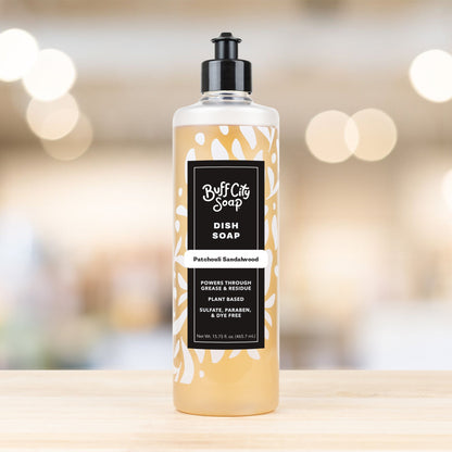 Patchouli Sandalwood Dish Soap