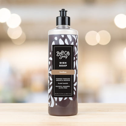 Vanillow Dish Soap