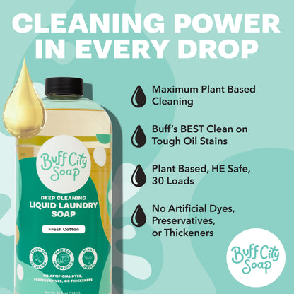 Lavender Liquid Laundry Soap