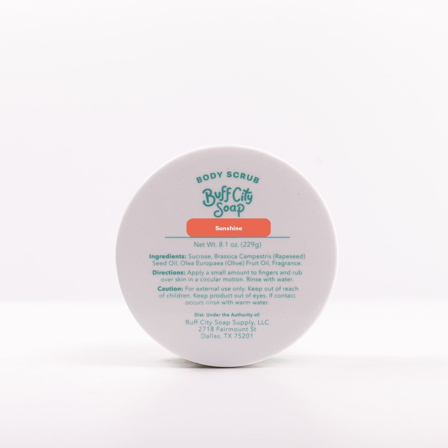 Sunshine Body Scrub