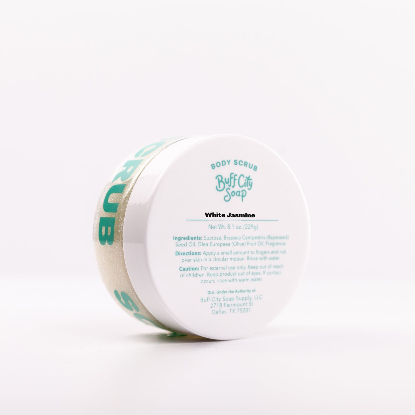 White Jasmine Body Scrub