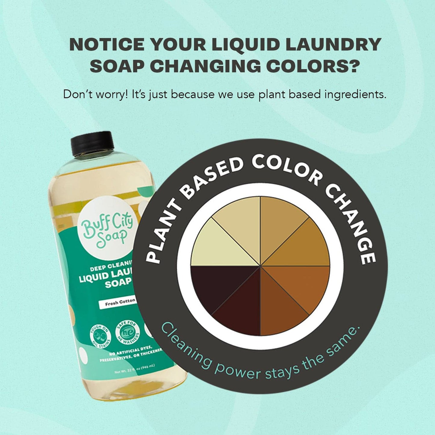 Lavender Liquid Laundry Soap